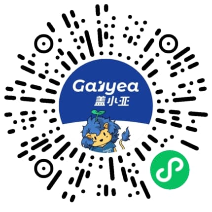 AI 健康快筛微信小程序码